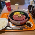 ペッパーランチ - 料理写真: