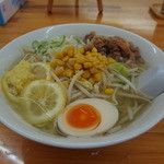 ゑびすや - 生姜ラーメン　５８０円