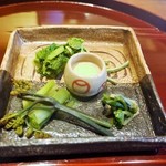 馳走のかぜ - 201504季節の山菜ウマウマ