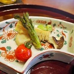 馳走のかぜ - 201504焼き物も春の匂い満載