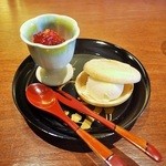 馳走のかぜ - 201504いつもながら美味しくきれいなデザート