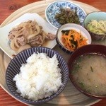 きのこ食堂 - Aランチ