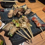魚と巻き串のお店 優男 - 