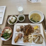 休暇村 - 料理写真:2日目のわたしの朝食