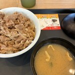 松屋 - 料理写真:牛めし