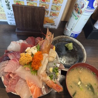 つきじde丼どん_2