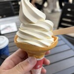 上高地ソフトクリーム - 