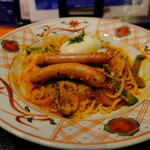 五右衛門 - 料理写真:堂々たる細びき