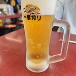 大阪王将 - ドリンク写真: