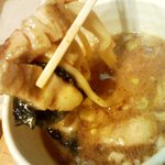 破顔 - 麺と汁の相性も○