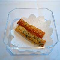 ラトラス - アンチョビとパルメザンチーズのパイ