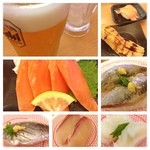 河童壽司 橫手店 - 姪っ子甥っ子達とお寿司☺︎