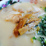 三徳らーめん - チャーシューメン