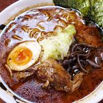 らーめん おっぺしゃん - 料理写真:濃厚豚骨 看板メニューおっぺしゃんらーめん