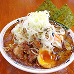 Ramen Oppeshan - 野菜どっさり380ｇ！！！おっぺしゃん野菜のせらーめん