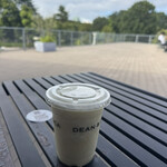ディーンアンドデルーカ  - ドリンク写真:フレッシュメロン&ジャスミンジュース　税込907円