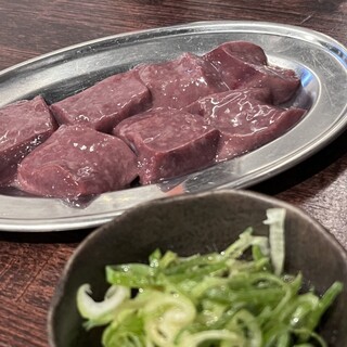 炭火焼肉 塩ホルモン もん太_1