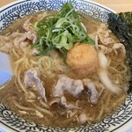 丸源ラーメン - 料理写真:肉そば