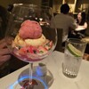 パフェと酒と、、、金魚