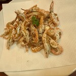 ねぶた - 川エビって珍しいです。　口に刺さるの注意