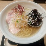 山陰魚介中華蕎麦 Minatomen - 朝限定宍道湖しじみ中華蕎麦（塩）