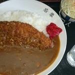 若葉 - カツカレー／800円