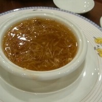 萬珍樓 本店 - ふかひれスープ
