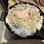 らむすけ 別邸 - セット野菜
