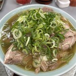 こんなもんじゃ - 料理写真:しょうゆチャーシューメン（赤身選択）
1100円