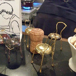 MIJ - ワインのコルク止めでチェアー