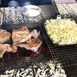 東千歳バーベキュー - バーベキュー〜二人前
      野菜炒め〜二人前