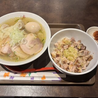 塩ラーメン あす流_0