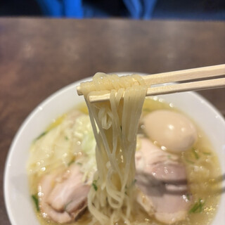 塩ラーメン あす流_1