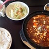 奉天飯店 - 麻婆豆腐定食：¥1,170