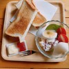 珈琲舎 人生の途中 - トースト