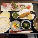 割烹 魚勇 - 料理写真:刺身定食3000円込