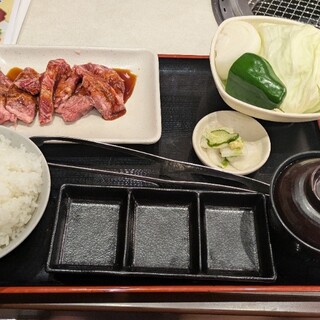 焼肉三国一EX - 料理写真:
