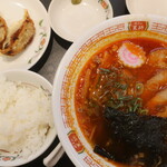 餃子の王将 - 料理写真:夏ラーメン 夏の最強セットB