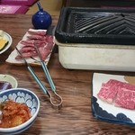 松阪屋 - カルビ頼みました。