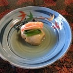 一水荘 - 里芋と蟹のあんかけ