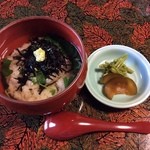 一水荘 - お雑炊と漬物