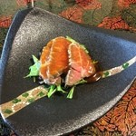 一水荘 - ローストビーフ