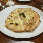 PIZZERIA FAMIGLIA - 子供ピザセットのピザ(コーンとツナ）