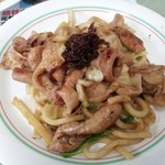 Furai Yakisoba Mangan Dou - 熊谷ホルどん  400円