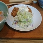 赤坂うまや - チキン南蛮豚汁