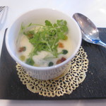 La Part Dieu - 新玉葱のポタージュ