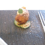 La Part Dieu - 稚鮎と林檎のクロケット