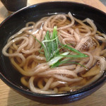 自家製粉石臼挽きうどん 青空blue 本店 - 