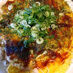 お好み焼き古江 - モダン焼き