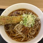 いろり庵きらく - 料理写真:ちくわそば610円